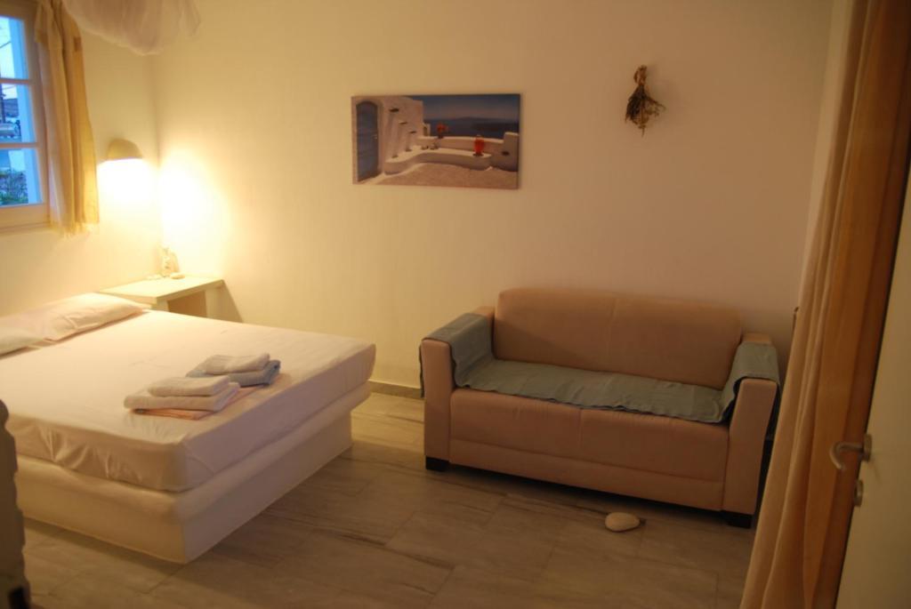 Appartement Kelly'S à Chrisi Akti  Chambre photo
